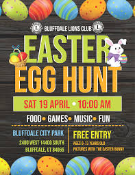 Lion's Club Easter Egg Hunt
